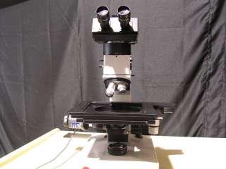 Leitz Ergolux Inspection Microscope  