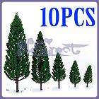 10 Model FOREST Tree Train railway War game Scenery Layout O Scale 1 