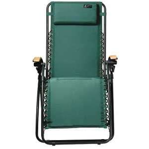  Travel Chair Company Lounge Chair Green Foam By Lounge Lizard 2189 12