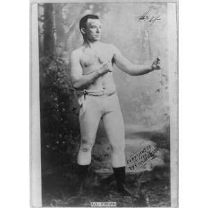  John Joseph Killion,1859 ?,fists raised,Boxer