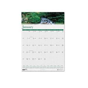  Earthscapes Waterfalls of the World Monthly Wall Calendar 