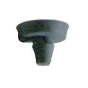 GRAY   LOT OF 100   Rubber Button for Use of Shelf Clips 