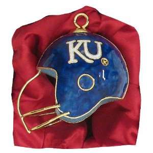  KU Helmet Cloisonne Ornament