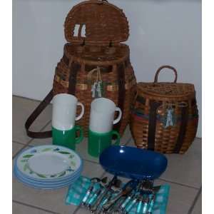  Fishing Picnic Baskets for Four 