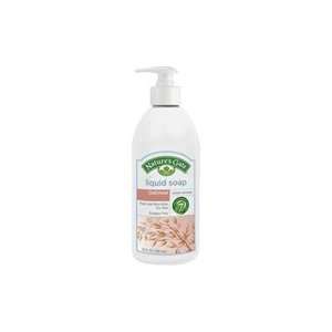  Oatmeal Velvet Moisture Liquid Soap   16 oz Health 