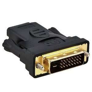  New Sealed Gold Plated DVI Male to HDMI Female Video 