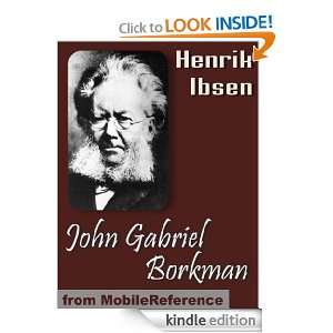 John Gabriel Borkman (mobi) Henrik Ibsen  Kindle Store
