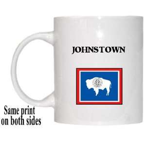  US State Flag   JOHNSTOWN, Wyoming (WY) Mug Everything 