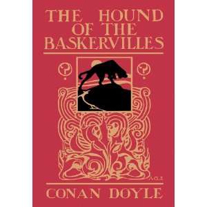  Hound of the Baskervilles #3 (book cover) 24X36 Canvas 