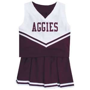 Texas A&M Aggies NCAA Cheerdreamer Two Piece Uniform (Maroon)  