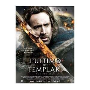  LUltimo Dei Templari (2011) (Dvd) Italian Import Movies 