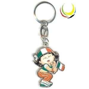  Keychain IRELAND GIRL 