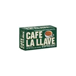 Cafe La Llave Espresso, 10.0 OZ (6 Pack)  Grocery 
