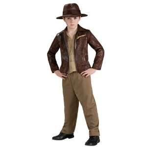   Jones   Deluxe Indiana Child Costume / Brown   Size Small Everything