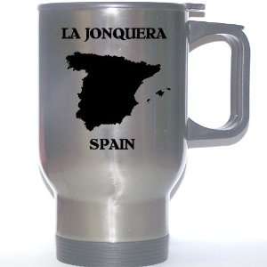  Spain (Espana)   LA JONQUERA Stainless Steel Mug 