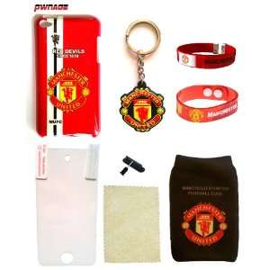  Manchester United FC iPod Touch 4th Generation Gift Set (Design #1 