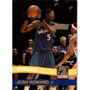 2010 / 2011 Donruss # 183 Josh Howard Washington Wizards NBA Trading 