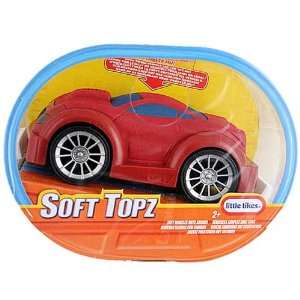  Little Tikes Soft Topz Race Car [Red] Toys & Games