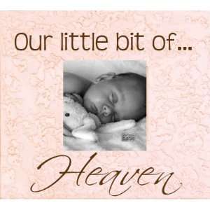   little bit of Heaven 8 x 10 Tabletop Picture Frame 