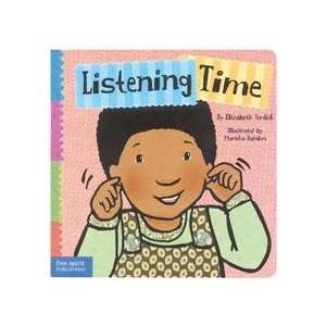  Listening Time Board Book 