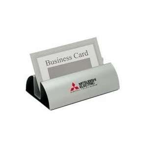  ES6004    Business Card Holder Satin Silver Satin Silver 