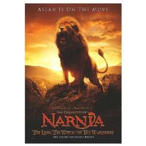 Chronicles of Narnia The Lion The Witch and The Wardrobe Movie Poster 