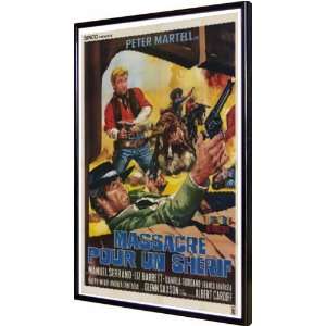  Long Day of the Massacre, The 11x17 Framed Poster