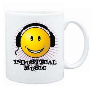 New  Smile , I Listen Industrial Metal  Mug Music 