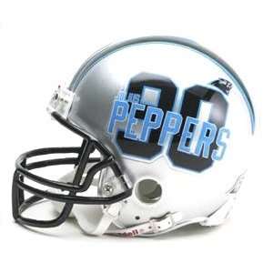 Julius Peppers Carolina Panthers Deluxe Replica Mini Helmet