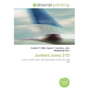  Junkers Jumo 210 (9786133978799) Books