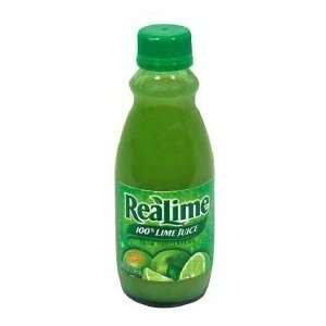 Realime Lime Juice 8O (3 Pack) Grocery & Gourmet Food