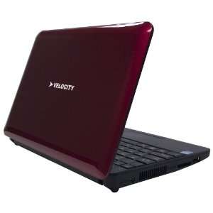  Velocity Micro Ultra10 Red Ultra10 Netbook   Black 