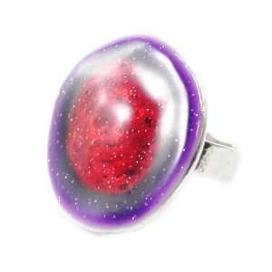  Ring creator Bora Bora purple red. Jewelry