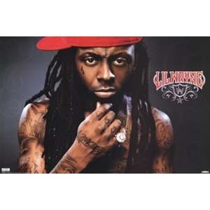  Lil Wayne   Tats   Poster (34x22)