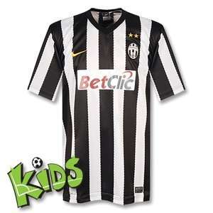  10 11 Juventus Home Stadium Jersey   Boys Sports 