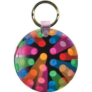  Lighted Disco Ball Art Key Chain   Ideal Gift for all 