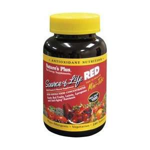  Natures Plus   Source Of Life Red Mini Tabs 180 Health 
