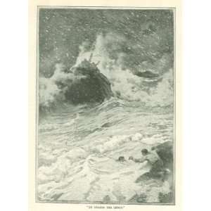  1898 Ocean Life Savers Cape Sable John McKinnon Ragged 