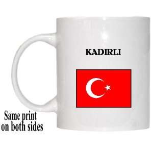  Turkey   KADIRLI Mug 