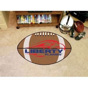 Liberty University Football Mat