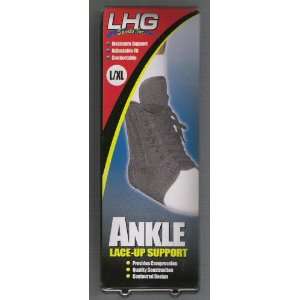   Ankle Lace up Support (L/XL) By Lhg Sports