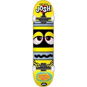  DGK Kalis Yo Ghetto Complete Skateboard   8.25 w/Mini Logo 