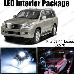   Lights Interior Package Kit for Lexus LX570 (16 Pieces) Automotive