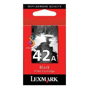  Lexmark (#42A) X4850, X6570, X7550 Black Print Cartridge 