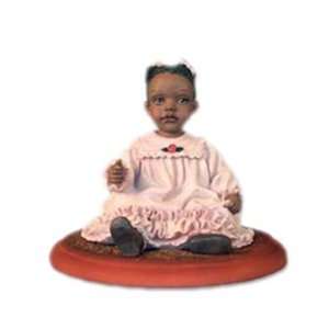 Emma Janes Babies Baby Lexies First Dress African American Statue, 4 
