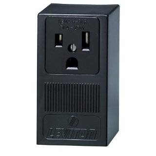 Leviton 5378 50 Amp, 250 Volt, Surface Mounting Receptacle, Straight 