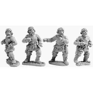  Xyston 15mm Persian Levies in Eastern Dress (8) Toys 