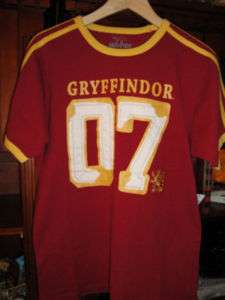 Wizarding World of Harry Potter Quidditch Jersey T  