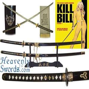  Kill Bill Katanas Bill & Bride Sword Set Sports 