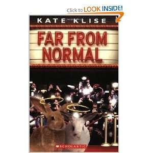  Far From Normal (9780439794480) Kate Klise Books
